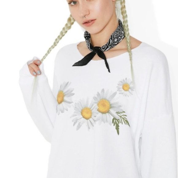 Wildfox Fresh As A Daisy Sweater - Picture 2 of 4